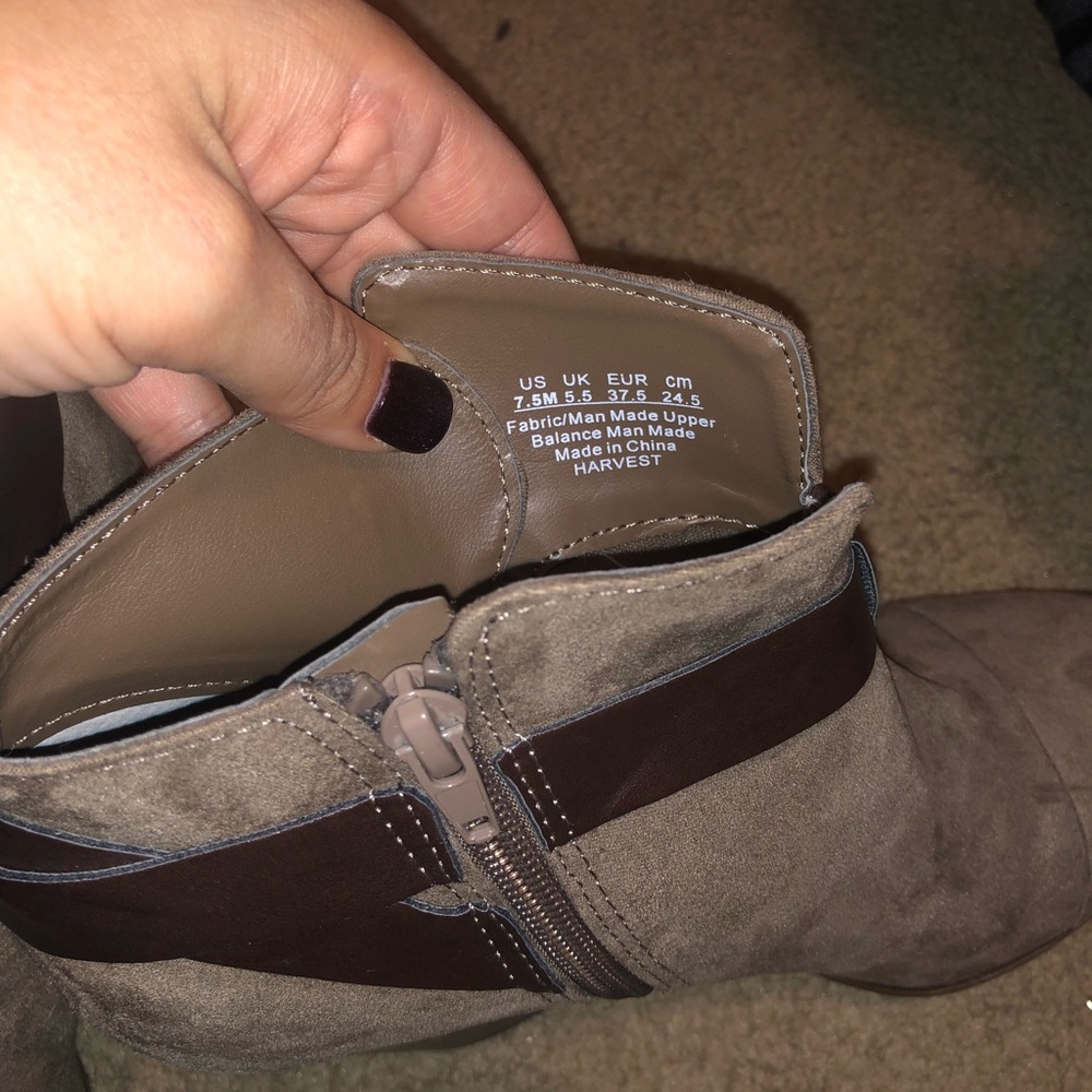 Bootie heel - Picture 4 of 5